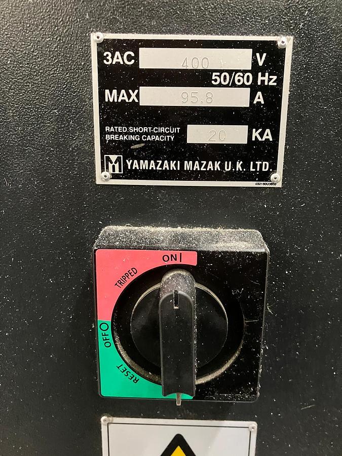 Used 2010 Mazak VTC820/30