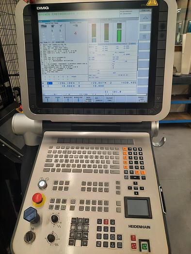 Used 2012 DMG Deckel Maho DMU 50