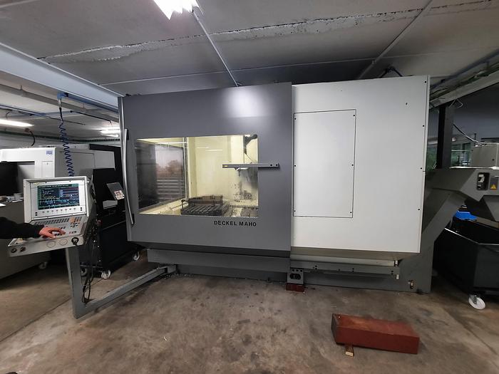 Used 1998 Deckel Maho DMU80P