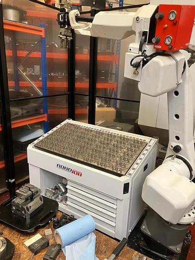 Used 2017 ROBOJOB Mill Assist E