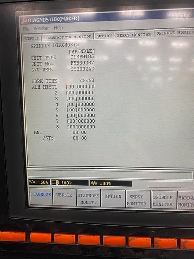 Used 2006 Mazak VTC-200C