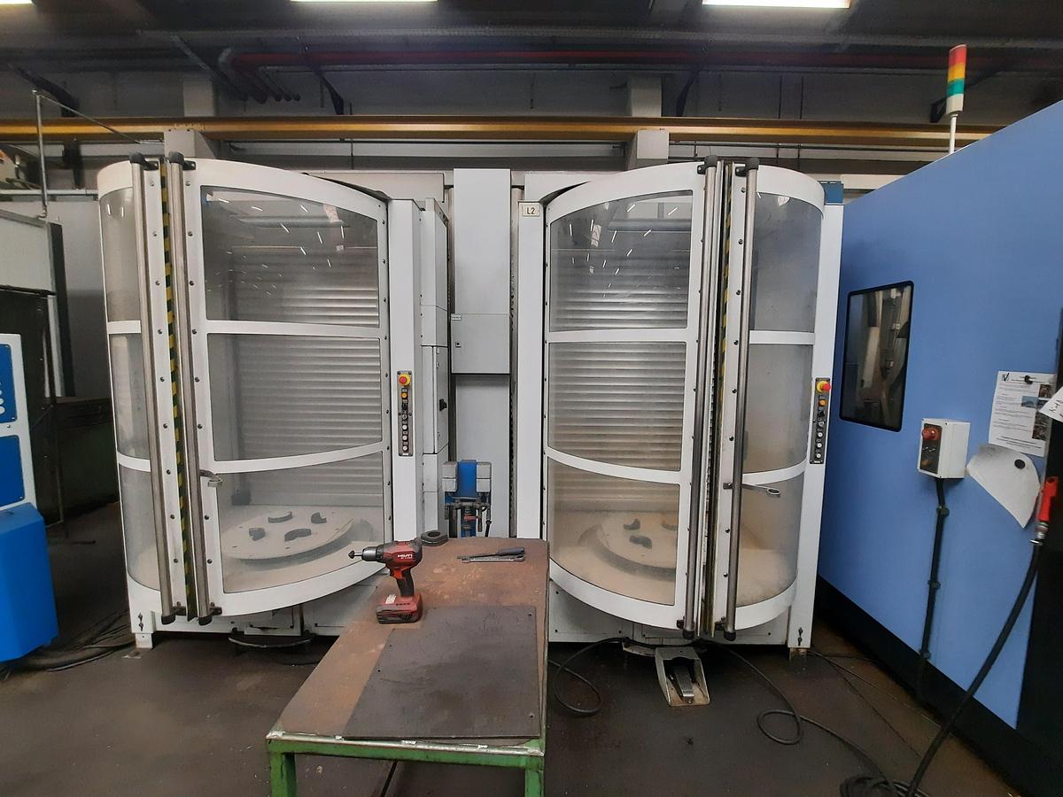 Used 2013 DOOSAN HP5100 + Fastems FPC 1000