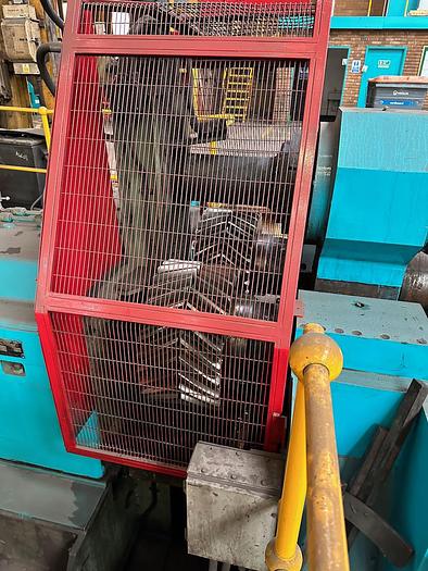 Used 1988 BRONX Plate bending rolls 2000mm X 50mm