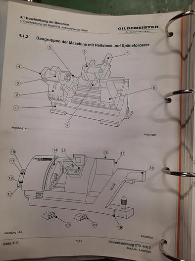 Used 1998 GILDEMEISTER CTX 410 E
