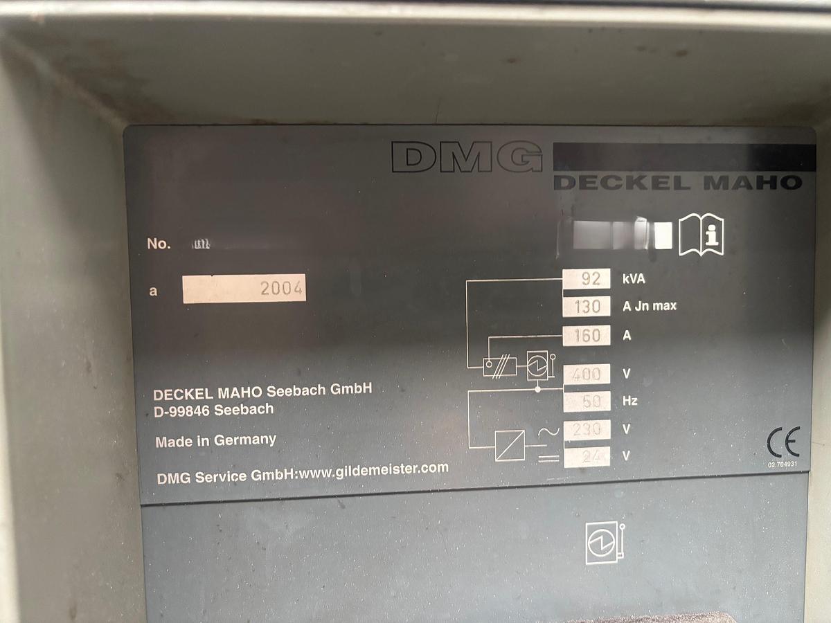 Used 2004 Deckel Maho DMF 250 Linear