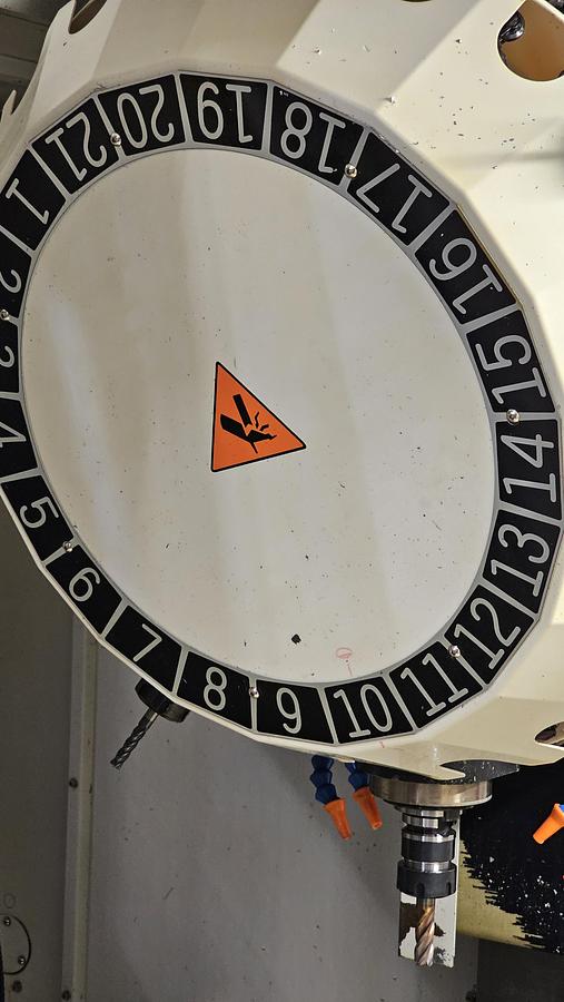 Used 2017 AKIRA SEIKI PC700 HSC