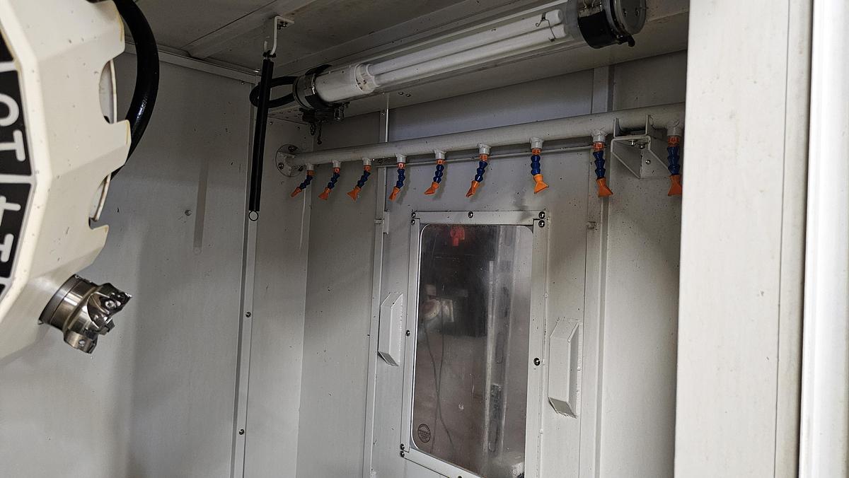 Used 2017 AKIRA SEIKI PC700 HSC