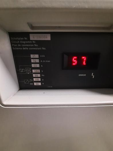 Used 1999 Deckel Maho MH 600C