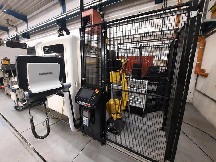 Used 2012 DMG Deckel Maho DMU 50