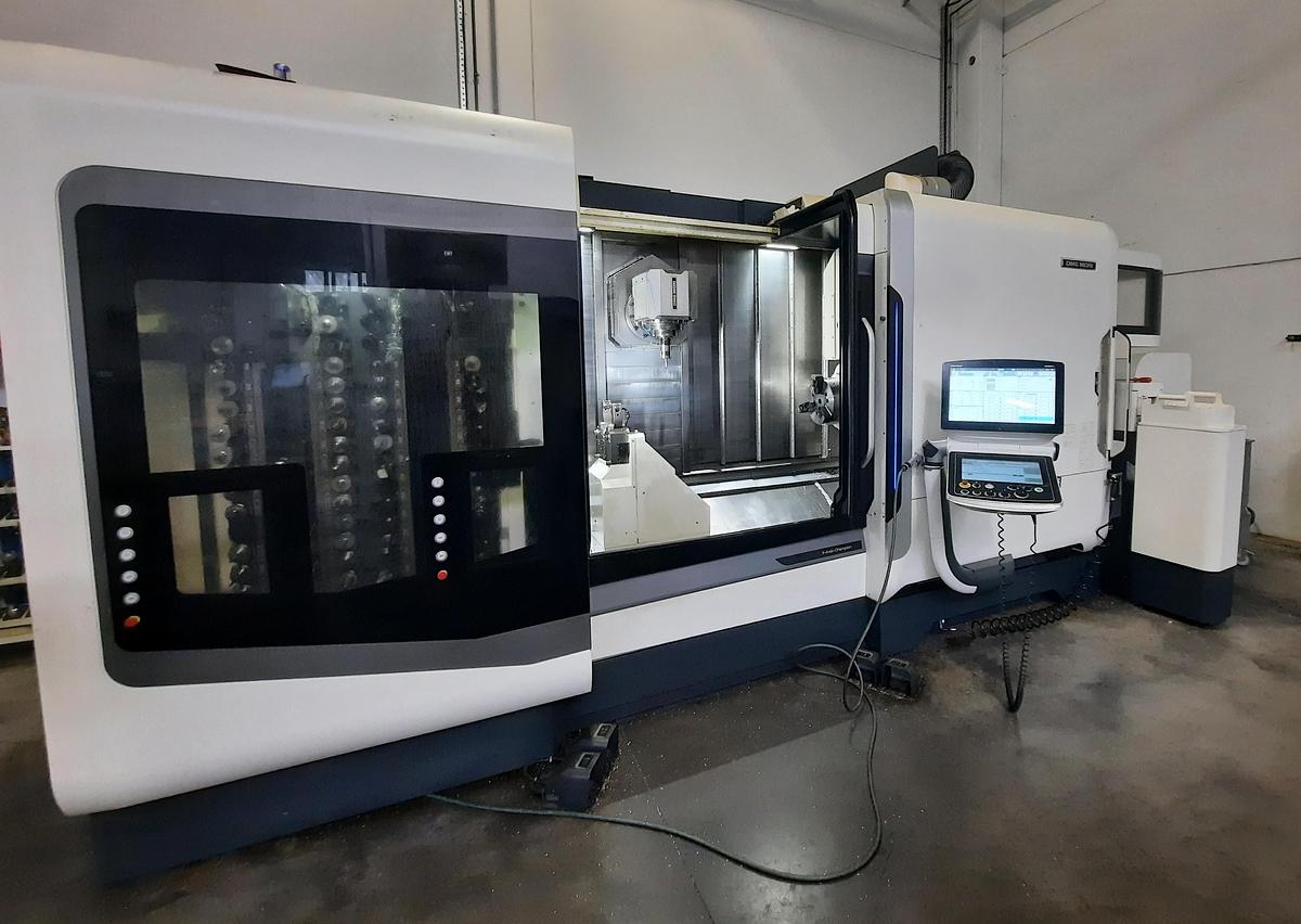 Used 2020 DMG NTX 2500/1500