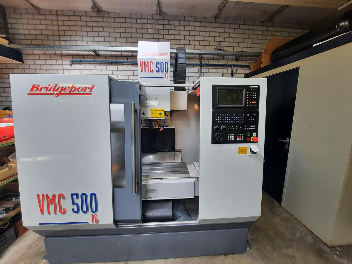Used 1996 BRIDGEPORT VMC 500