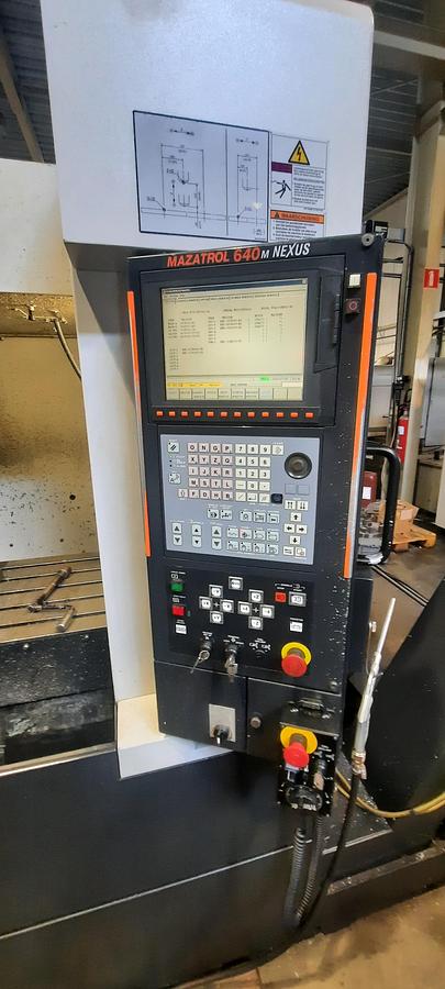 Used 2006 MAZAK VCN 510C