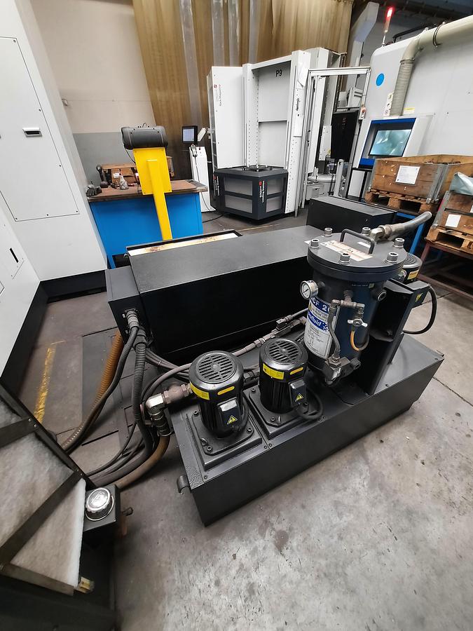 Used 2013 DOOSAN HP5100 + Fastems FPC 1000