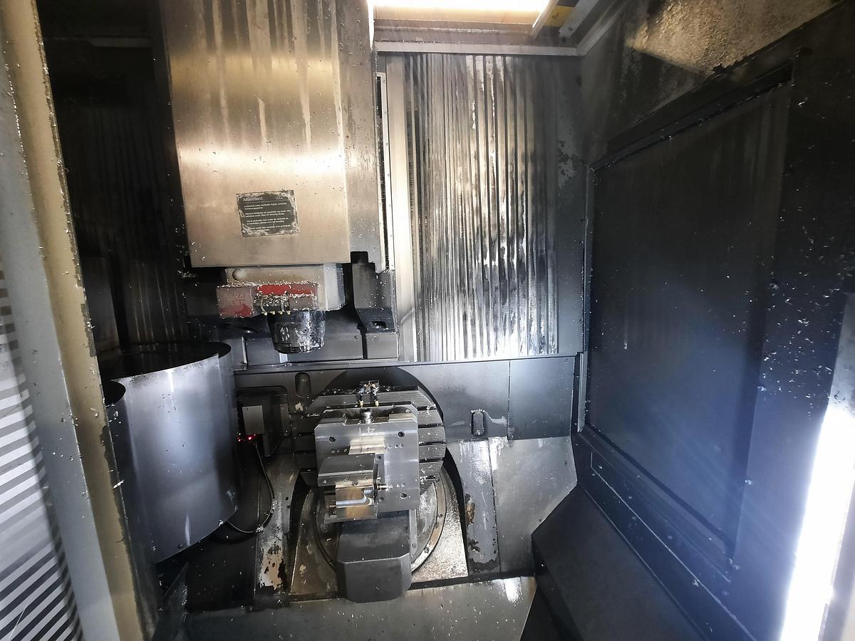 Used 2004 DMG Deckel Maho DMU50 eVolution + BMO automation