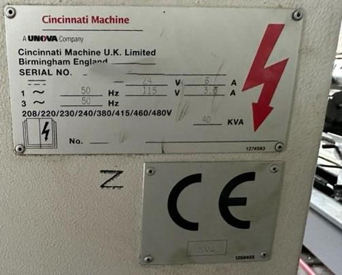 Used 2000 CINCINNATI Hawk 200