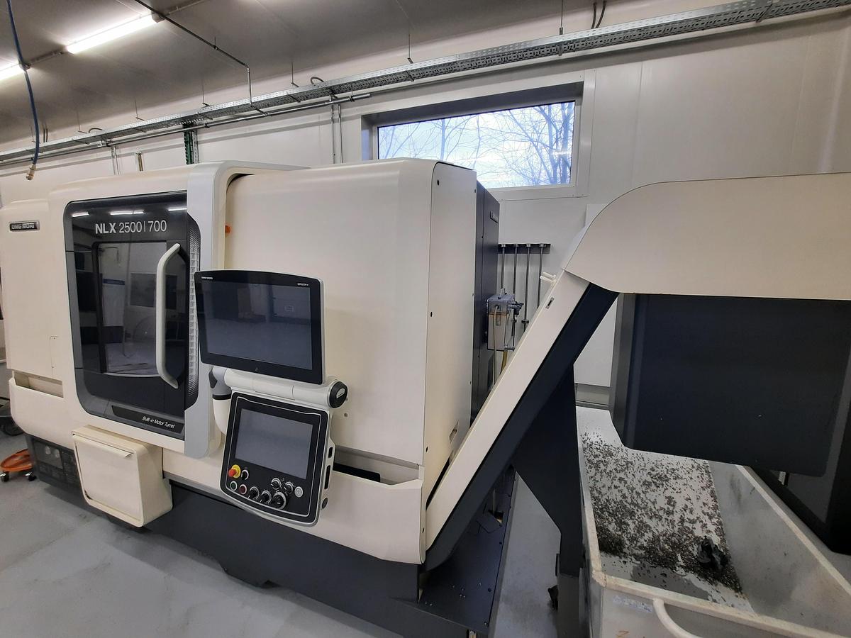Used 2019 DMG MORI NLX 2500/700 SY