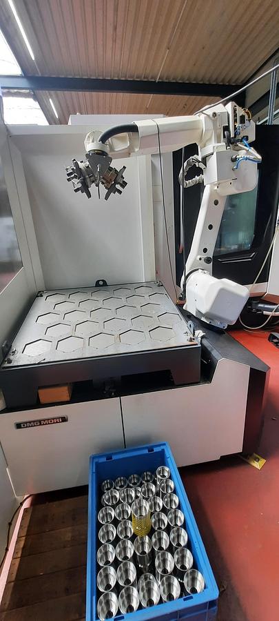 Used 2021 DMG MORI CLX 450 TC