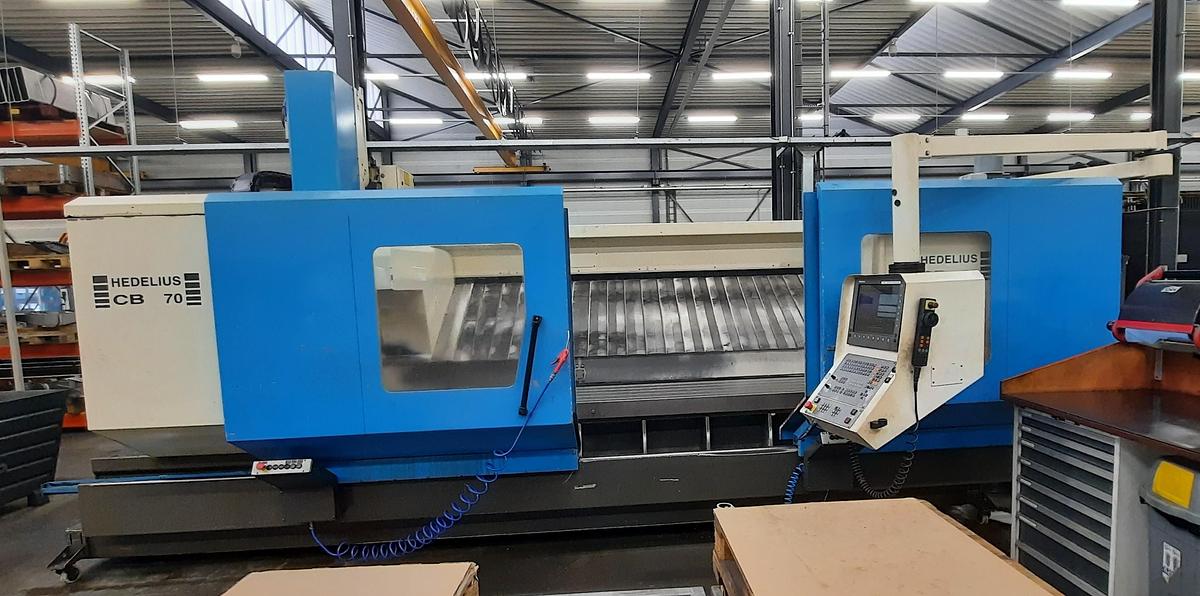 Used 2000 HEDELIUS CB-70 (3200)