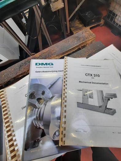 Used 2007 DMG CTX 310 Eco Gildemeister