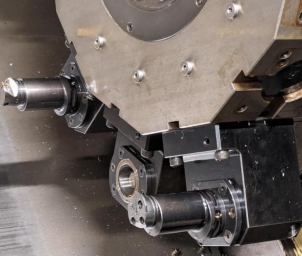 Used 2014 HWACHEON Hi-TECH 850L YMC