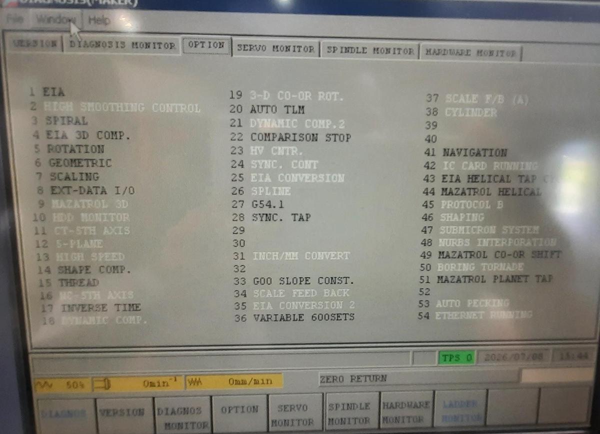 Used 2006 MAZAK VCN 510C