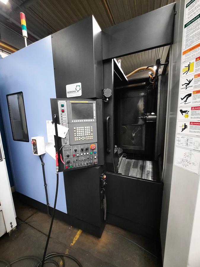 Used 2013 DOOSAN HP5100 + Fastems FPC 1000