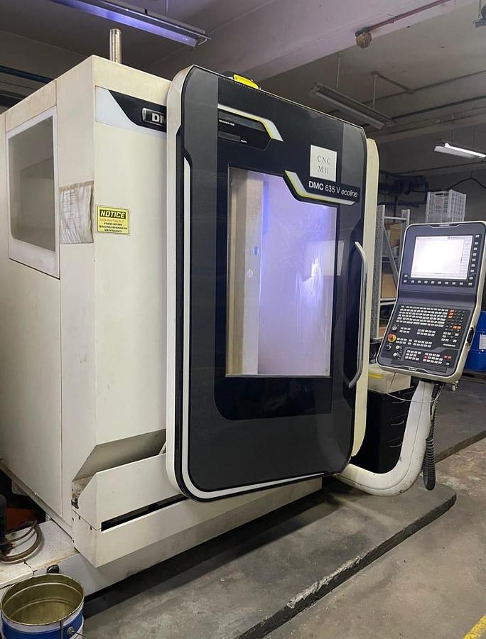 Used 2014 DMG DMC 635V Ecoline