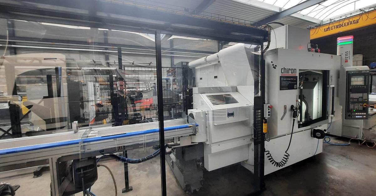 Used 2020 CHIRON FZ 15 S profile system