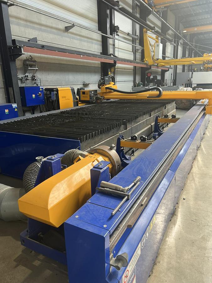 Used 2014 Microstep PLS 6001.20P+CH800P