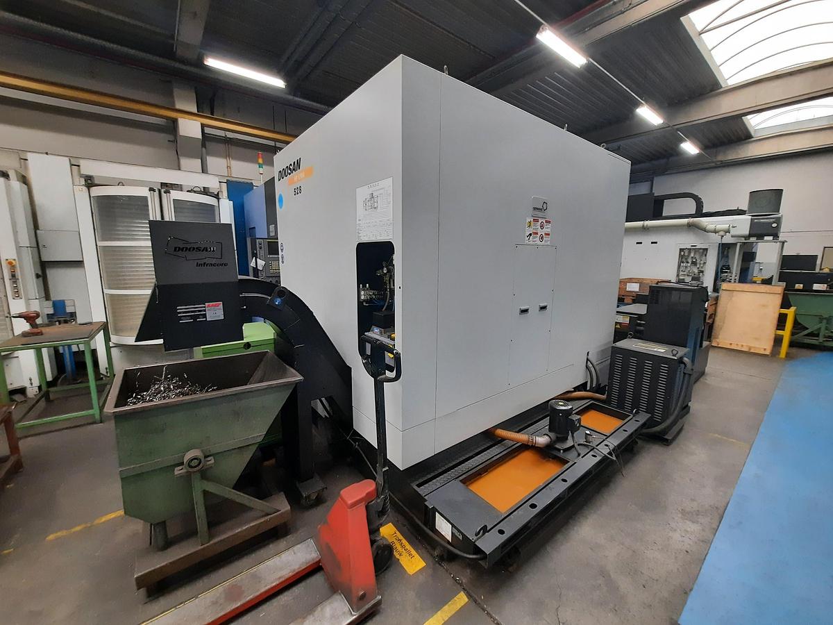 Used 2013 DOOSAN HP5100 + Fastems FPC 1000