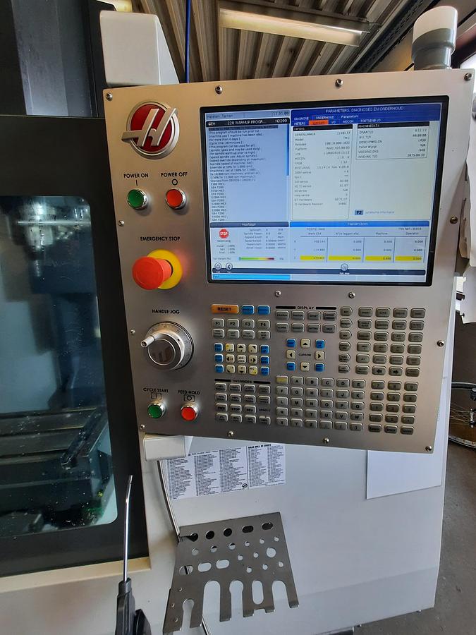 Used 2018 HAAS Mill TM-1