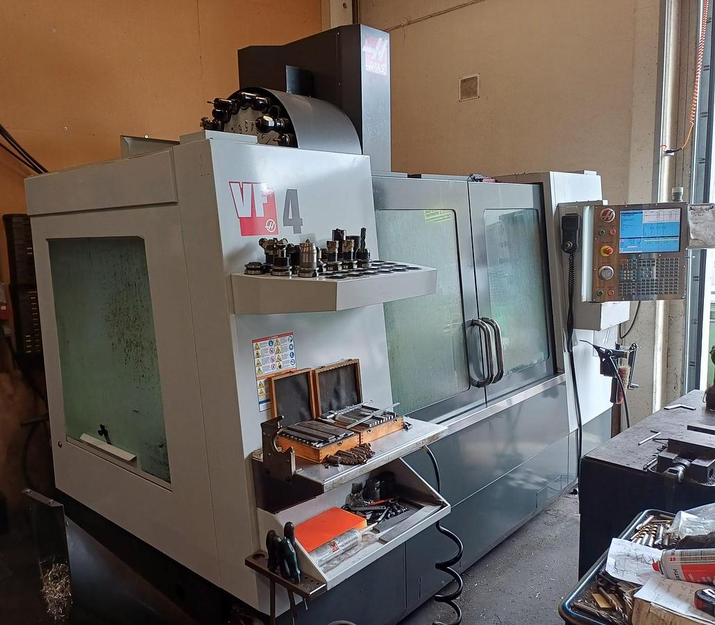 Used 2015 HAAS VF-4