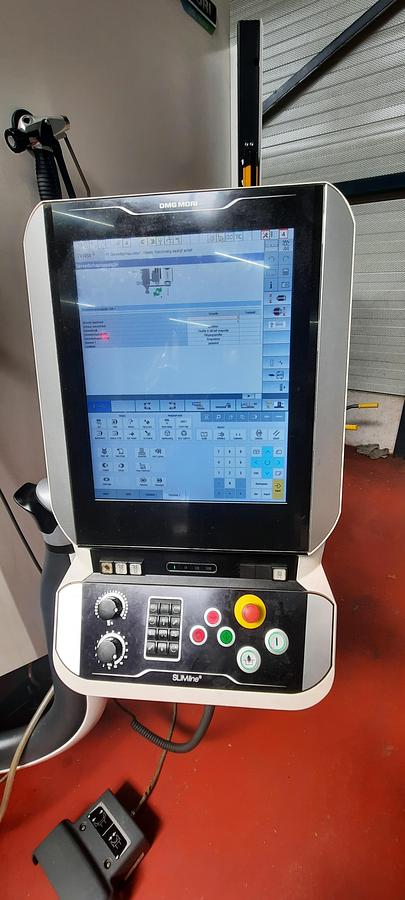 Used 2021 DMG MORI CLX 450 TC