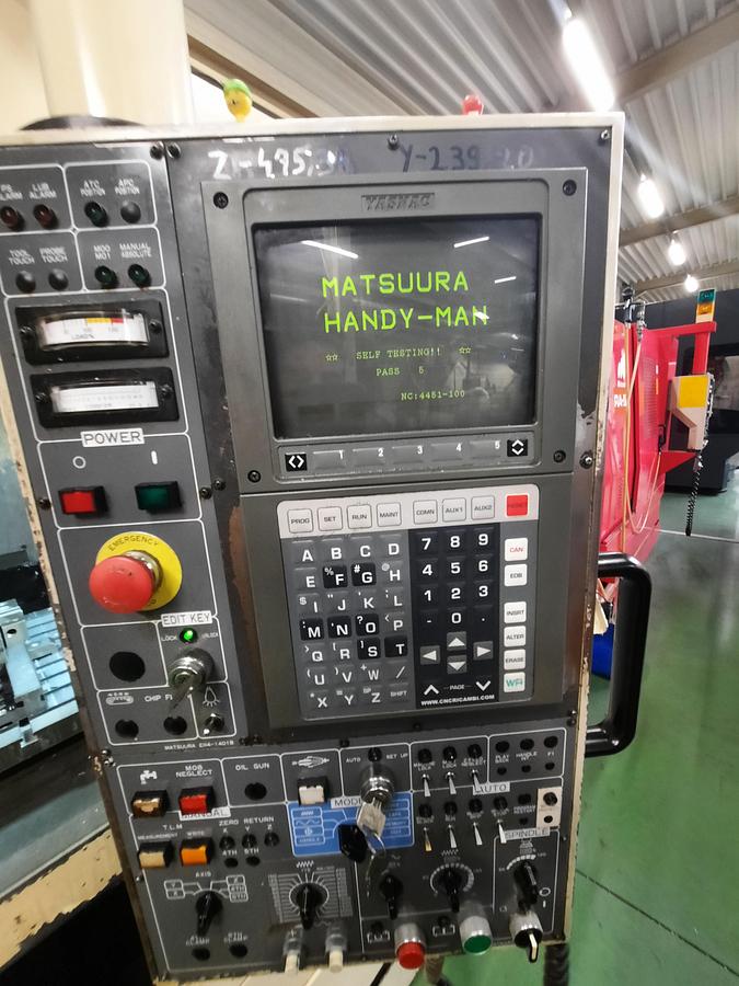 Used MATSUURA MC1000F