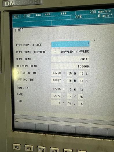 Used 2013 DMG NVX 5100 II