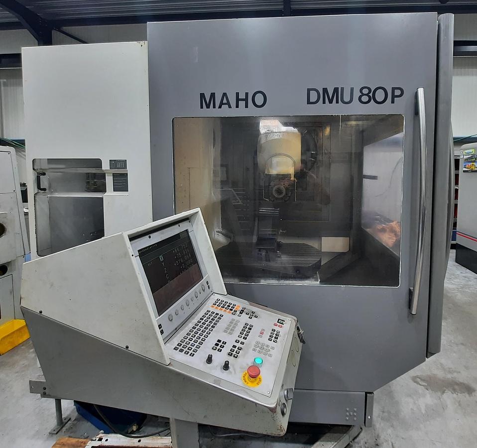 Used 1998 Deckel Maho DMU80P