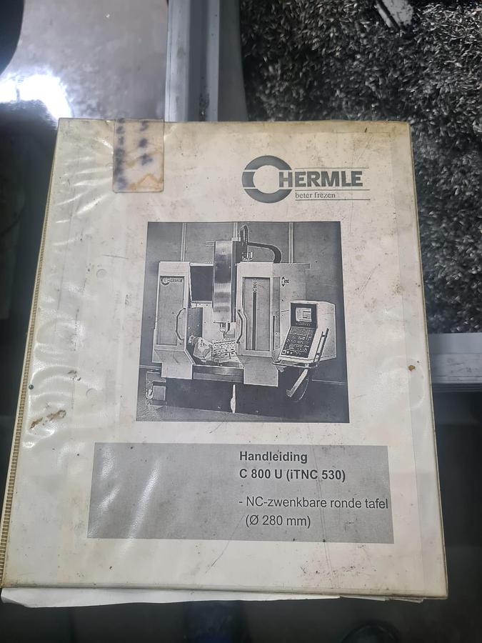 Used 2002 HERMLE C800U