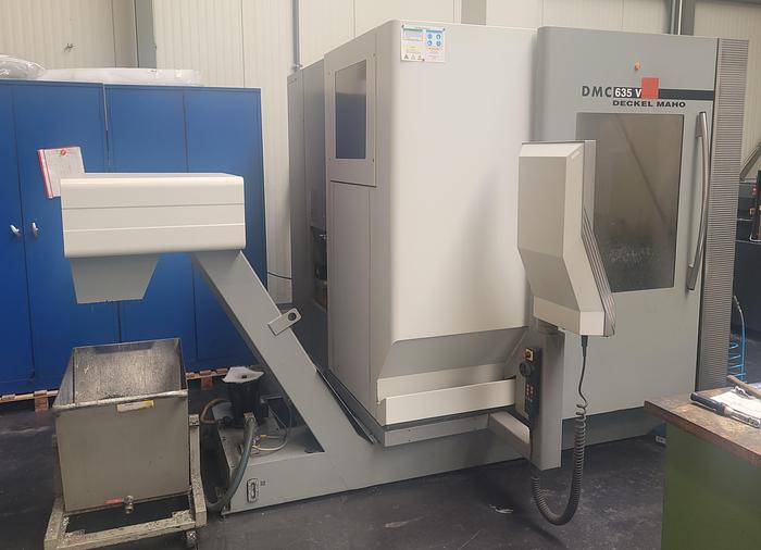 Used 2007 DMG DMC 635V