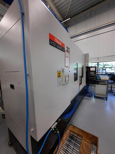 Used 2006 Mazak VTC-200C