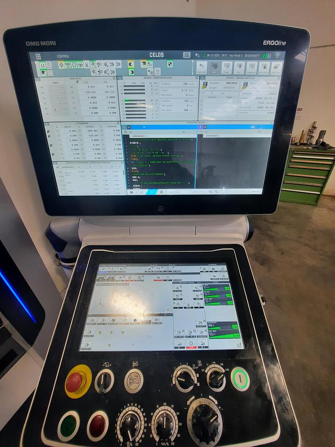 Used 2020 DMG NTX 2500/1500