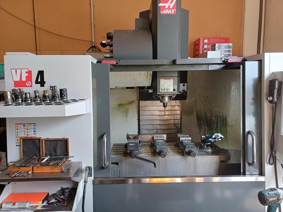 Used 2015 HAAS VF-4