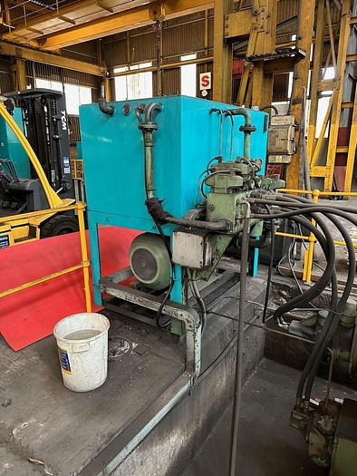 Used 1988 BRONX Plate bending rolls 2000mm X 50mm