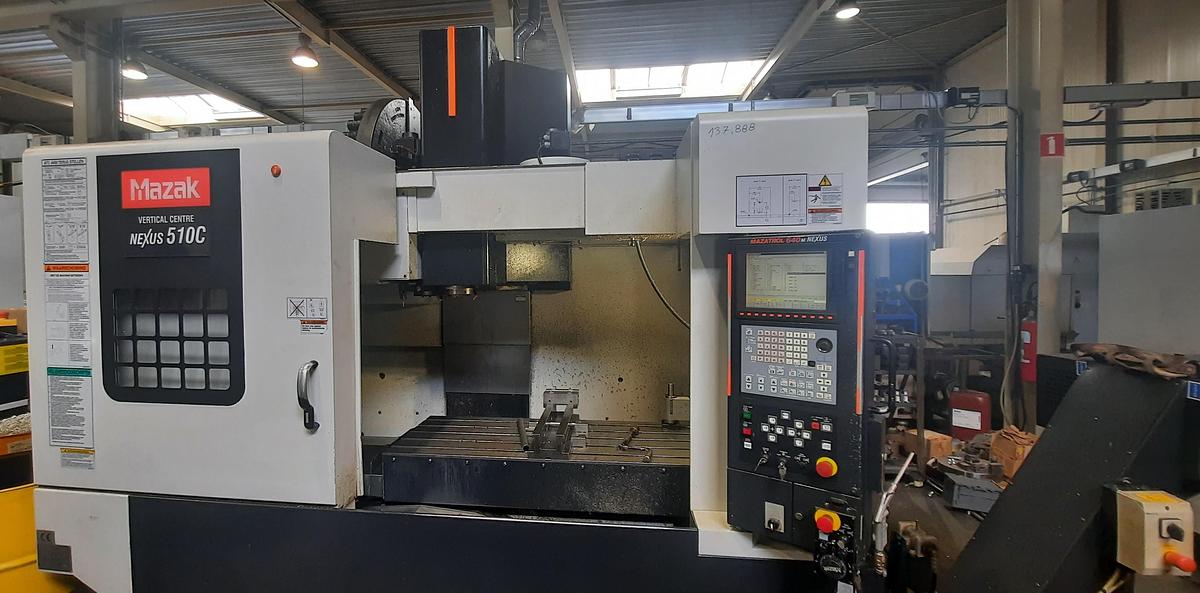 Used 2006 MAZAK VCN 510C