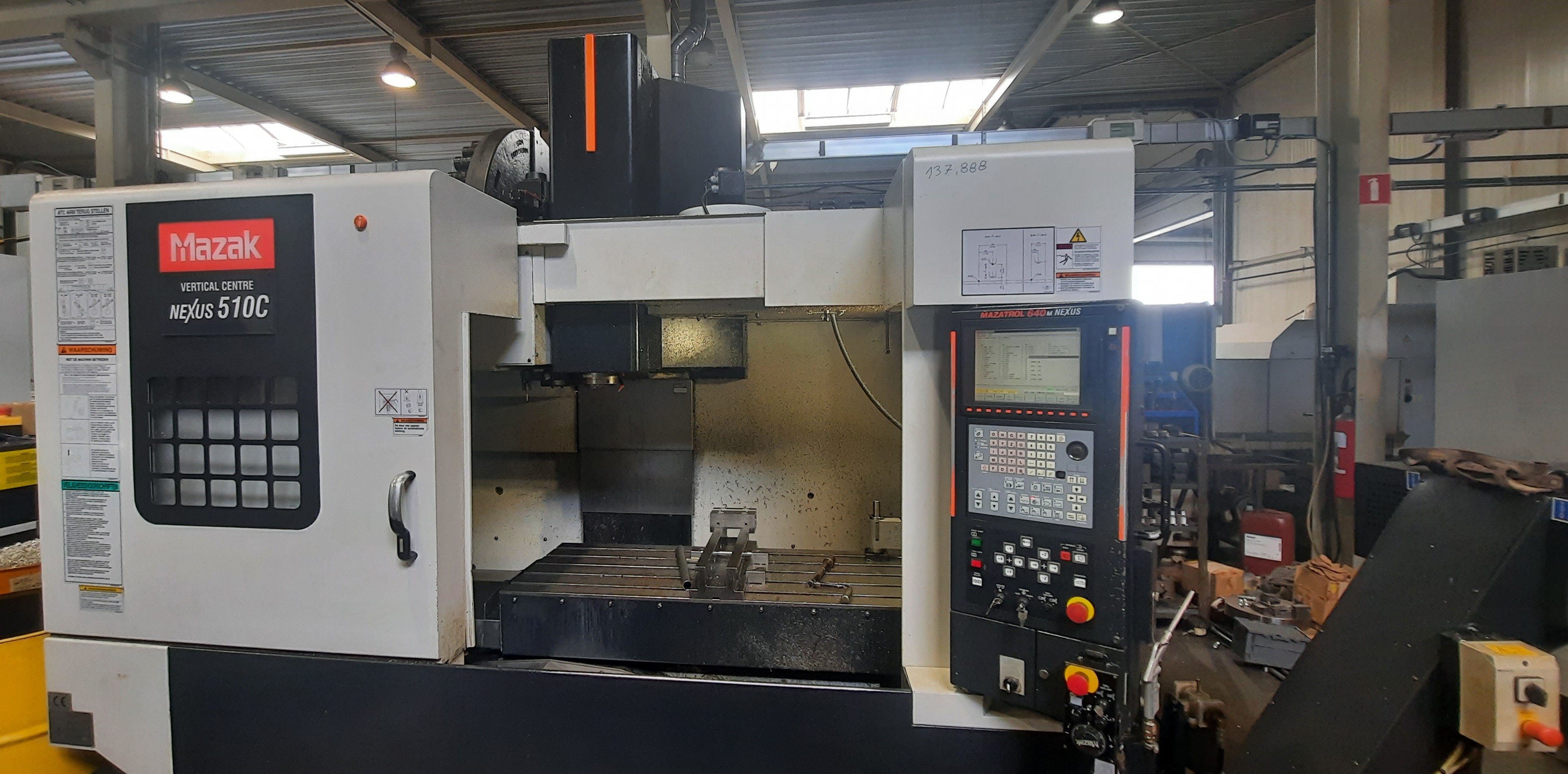 Used 2006 MAZAK VCN 510C