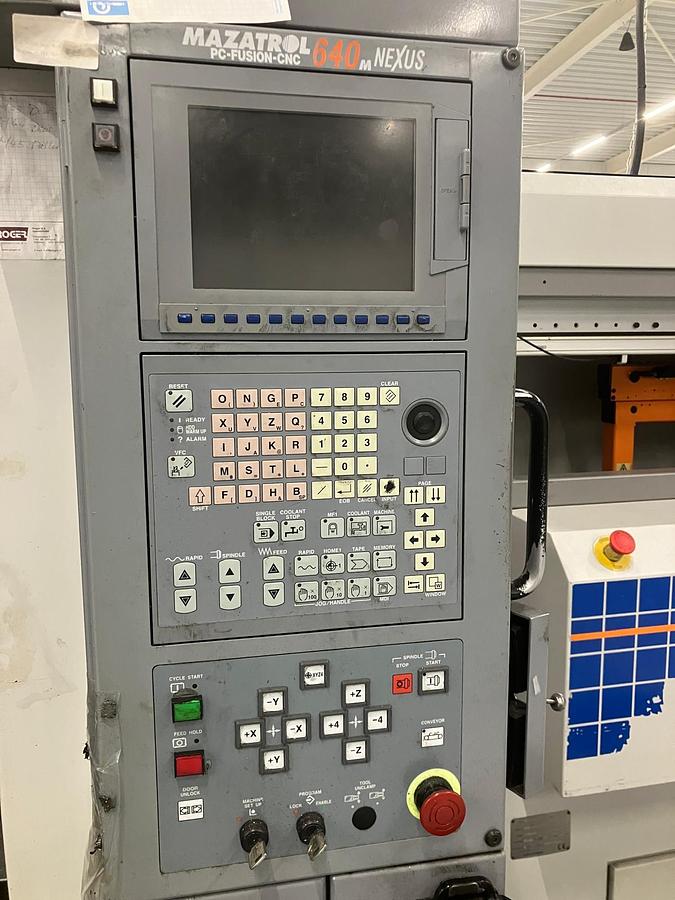 Used 2003 MAZAK VCN 510C