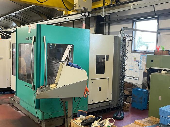 Used 1999 Deckel Maho DMU 60E