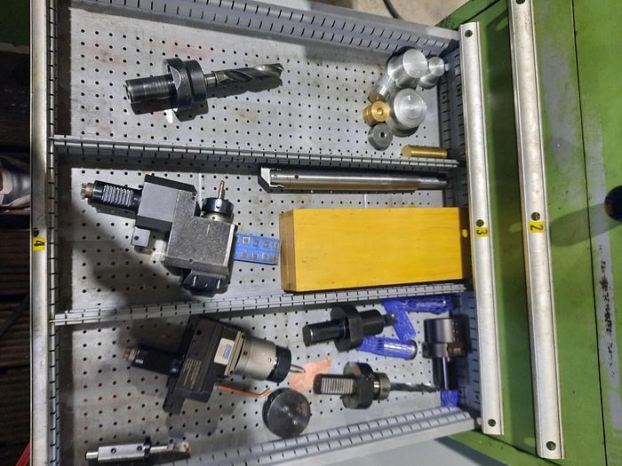 Used 2009 DMG CTX410 Gildemeister