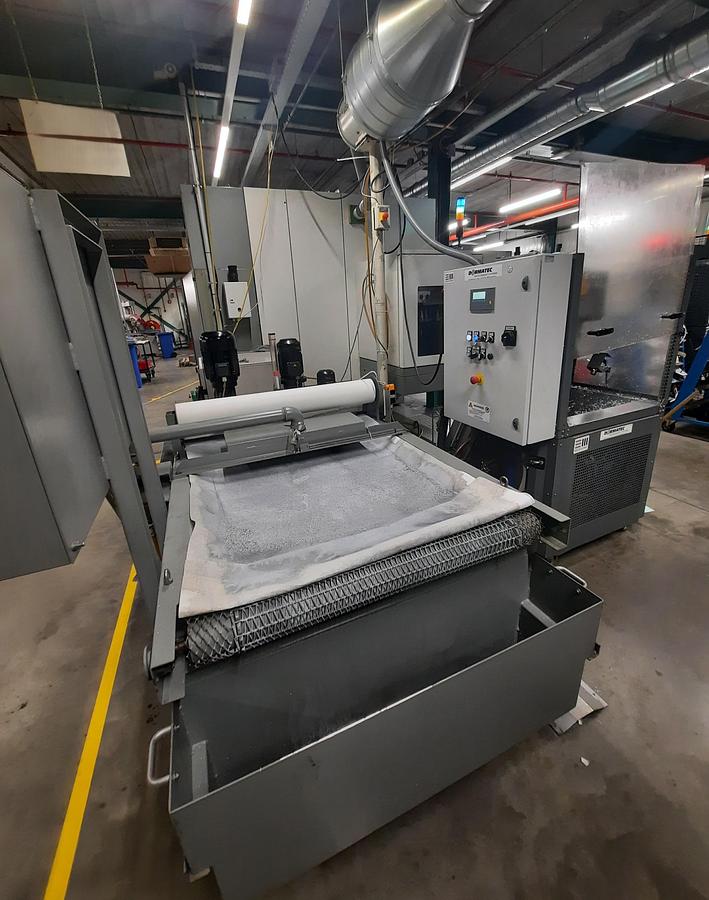 Used 2004 DMG Deckel Maho DMU50 eVolution + BMO automation
