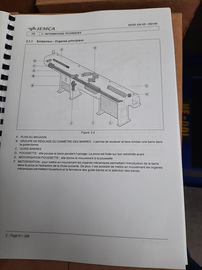 Used 2023 IEMCA BOSS 338/32 HD LL