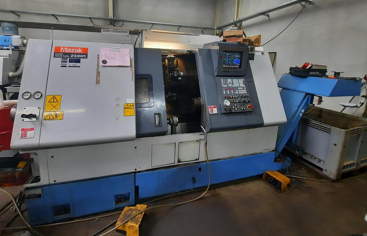 Used 1998 MAZAK SQT 250MS